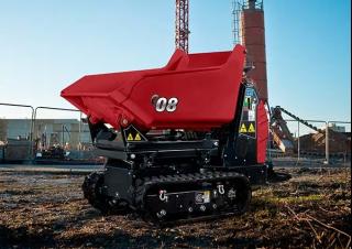Tracked Dumpers Yanmar C08-AG HI TIP 