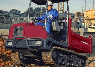 Tracked Dumpers Yanmar C30R-3 