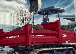 Tracked Dumpers Yanmar C30R-3 