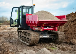 Tracked Dumpers Yanmar C50R-5A  
