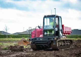 Tracked Dumpers Yanmar C50R-5A  