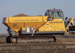 Tracked Dumpers Mastenbroek CT/12