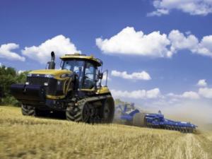 Track tractors Challenger MT845 C