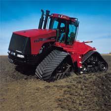 Track tractors Case IH Quadtrac 535