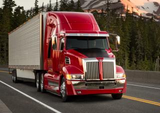Trucks Truck Tractors - Tractor Units Western Star 5700 XE 40