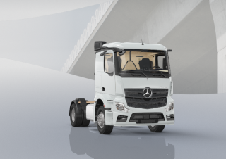 Trucks Truck Tractors - Tractor Units Mercedes-Benz Actros 1851 LS 4x2