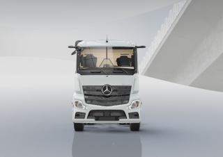 Trucks Truck Tractors - Tractor Units Mercedes-Benz Actros 1851 LS 4x2