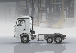 Mercedes-Ｂenz  ACTROS Mercedes-Benz Actros 2433 LS 6x2 (2011 - 2025) Truck Specs