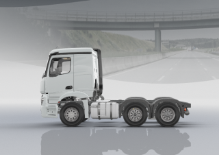 Mercedes-Benz Actros 2551 LS 6x2 (2011 - 2025) Truck Specs
