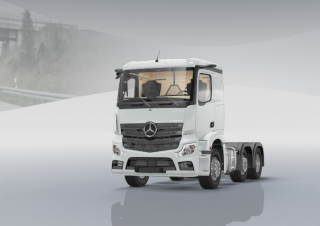 Mercedes-Benz Actros 2551 LS 6x2 (2011 - 2025) Truck Specs