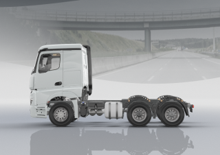 Mercedes-Ｂenz  ACTROS Mercedes-benz Actros 2644 - Efficient Diesel Truck Head