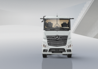 Trucks Truck Tractors - Tractor Units Mercedes-Benz Actros 2645 LS 6x4
