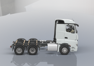 Trucks Truck Tractors - Tractor Units Mercedes-Benz Actros 2645 LS 6x4