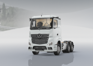 Trucks Truck Tractors - Tractor Units Mercedes-Benz Actros 2645 LS 6x4