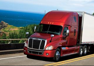 Trucks Truck Tractors - Tractor Units Freightliner Cascadia 125 72 RR Detroit DD15