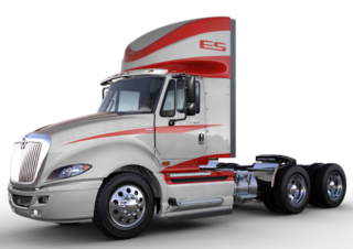 Trucks Truck Tractors - Tractor Units International Prostar ES 122 Day Cab Cummins ISX15