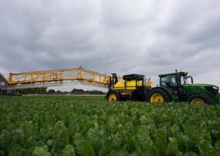 Trailed field sprayers Dubex Actor