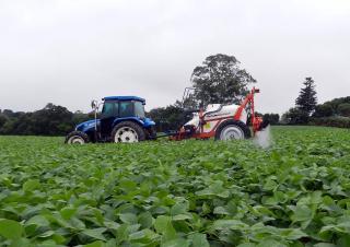 Trailed field sprayers Kuhn Eco Ranger 2000