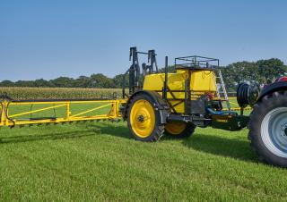 Trailed field sprayers Dubex Junior