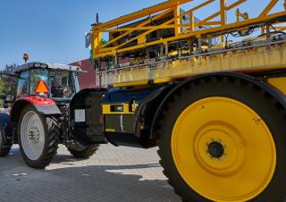 Trailed field sprayers Dubex Mentor