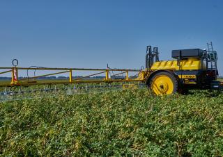 Trailed field sprayers Dubex Mentor