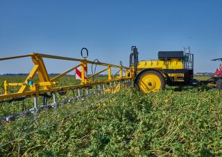 Trailed field sprayers Dubex Mentor