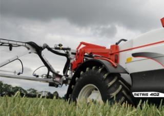 Trailed field sprayers Kuhn Metris 4102