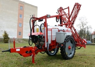 Trailed field sprayers Unia Pilmet 2518 