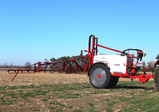 Trailed field sprayers Unia Plus 2020