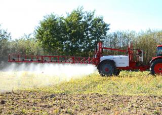 Trailed field sprayers Unia Plus 2021 