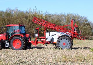 Trailed field sprayers Unia Plus 2021 