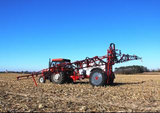 Trailed field sprayers Unia Plus Rex 2515