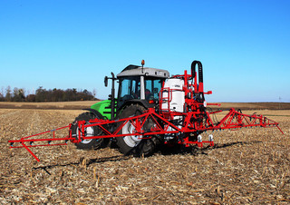 Trailed field sprayers Unia Rex 1018 