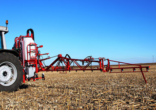 Trailed field sprayers Unia Rex 1024