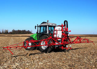 Trailed field sprayers Unia Rex 1218 