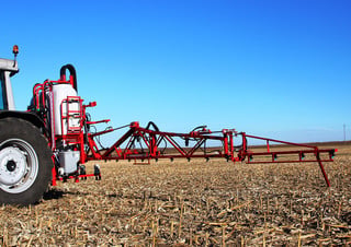 Trailed field sprayers Unia Rex 1218 