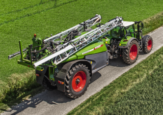 Trailed field sprayers Fendt Rogator 355
