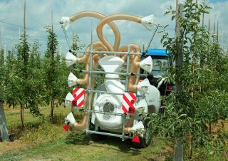 Trailed field sprayers Unia Sleza 1500