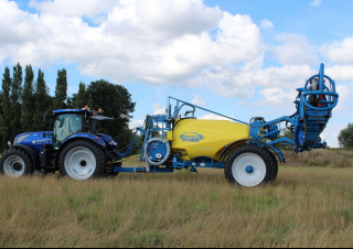 Trailed field sprayers Delvano TS 6000