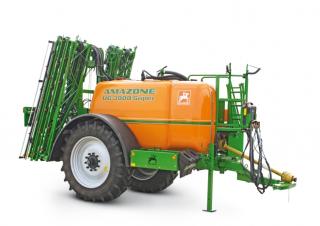 Trailed field sprayers Amazone UG 3000 Super (28) 