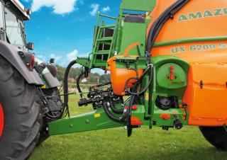 Trailed field sprayers Amazone UX 6200 Super (36)