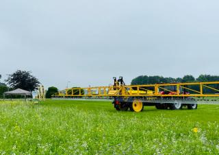 Trailed field sprayers Dubex Vector