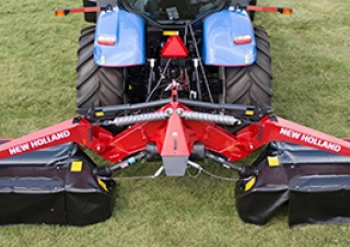 Trailed mowers disc with conditioner New Holland MegaCutter 531