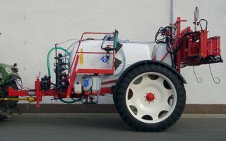 Trailed field sprayers Schmotzer ASP PK 50