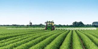 Trailed field sprayers John Deere M732
