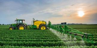 Trailed field sprayers John Deere M732