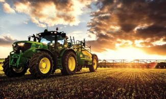 Trailed field sprayers John Deere R 962 i