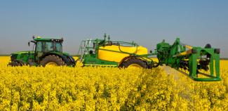 Trailed field sprayers John Deere R 962 i