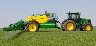 Trailed field sprayers John Deere R 962 i