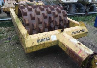 Rollers Trailed Rollers Bomag BW 6